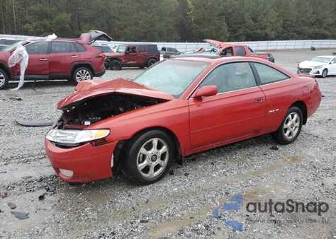 2001 Toyota Camry Solara Se из США, поврежденный, VIN 2T1CF22P71C431458